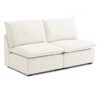 Sofá Modular Hug 3 Lugares 170cm Em Linho Cabecasa Madeiraori