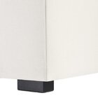 Sofá Modular Hug Central 3 Lugares 210cm Em Linho Cabecasa Ma