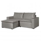 Sofá Modular Ibi 3 Lugares 210cm Em Veludo Cabecasa Madeirama