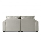 Sofá Modular Ibi 3 Lugares 210cm Em Veludo Cabecasa Madeiraor