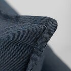 Sofá Modular Ibi 3 Lugares 210cm Jacquard Cabecasa Madeiraori