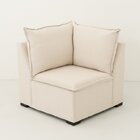 Sofá Modular Ibi 5 Lugares 265cm Jacquard Cabecasa Madeiraori