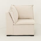 Sofá Modular Ibi 5 Lugares 265cm Jacquard Cabecasa Madeiraori