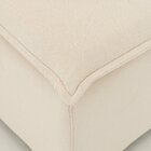 Sofá Modular Ibi 5 Lugares 265cm Jacquard Cabecasa Madeiraori