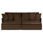 Sofá Modular Olinda 4 Lugares 2.30 Mt Com Molas Retrátil E Re