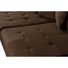 Sofá Modular Olinda 4 Lugares 2.30 Mt Com Molas Retrátil E Re