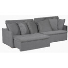 Sofá Modular Olinda 4 Lugares 2.30 Mt Com Molas Retrátil Recl