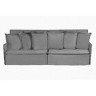 Sofá Modular Olinda 4 Lugares 2.30 Mt Com Molas Retrátil Recl