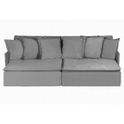 Sofá Modular Olinda 4 Lugares 2.30 Mt Com Molas Retrátil Recl