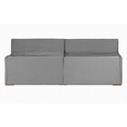 Sofá Modular Olinda 4 Lugares 2.30 Mt Com Molas Retrátil Recl