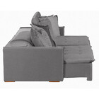 Sofá Modular Olinda 4 Lugares 2.30 Mt Com Molas Retrátil Recl