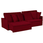 Sofá Modular Olinda 5 Lugares 2.50 Mt Com Molas Retrátil E Re