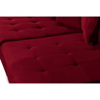 Sofá Modular Olinda 5 Lugares 2.50 Mt Com Molas Retrátil E Re