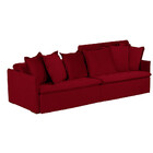 Sofá Modular Olinda 5 Lugares 2.50 Mt Com Molas Retrátil E Re