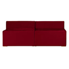 Sofá Modular Olinda 5 Lugares 2.50 Mt Com Molas Retrátil E Re