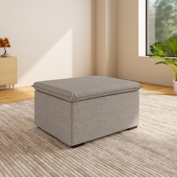 Sofá Modular Puff 70cm Zen Cabecasa Madeiraoriginals Marrom