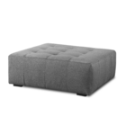 Sofa Modular Puff Burgos - Coliseu Cinza