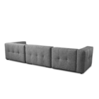 Sofa Modular Puff Burgos - Coliseu Cinza