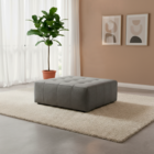 Sofa Modular Puff Burgos - Coliseu Cinza