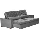 Sofá Modular Rio Branco 4 Lugares 2.30 Mt Retrátil E Reclináv