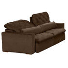 Sofá Modular Rio Branco 5 Lugares 2.50 Mt Retrátil E Reclináv