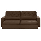 Sofá Modular Rio Branco 5 Lugares 2.50 Mt Retrátil E Reclináv