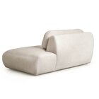 Sofá Modular Sumiê 100cm Direito Orla Cabecasa Madeiraorigina