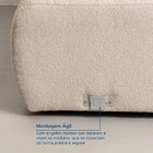 Sofá Modular Sumiê 100cm Esquerdo Orla Cabecasa Madeiraorigin