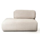 Sofá Modular Sumiê 80cm Esquerdo Orla Cabecasa Madeiraorigina