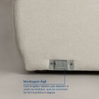 Sofá Modular Sumiê 80cm Esquerdo Orla Cabecasa Madeiraorigina