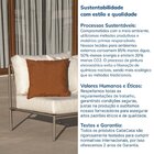 Sofá Módulo Sem Braços 70cm Refúgio Cabecasa Madeiraoriginals