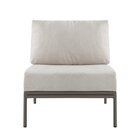 Sofá Módulo Sem Braços 70cm Refúgio Cabecasa Madeiraoriginals