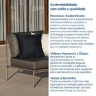 Sofá Módulo Sem Braços 70cm Refúgio Cabecasa Madeiraoriginals