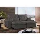 Sofa Momo Retrátil E Reclinável 5 Lugares 290 Cm Com Molas En
