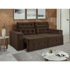 Sofá Monaco Retrátil E Reclinável 3 Lugares Jw