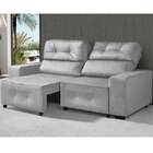 Sofá Montana 3 Lugares Retrátil E Reclinável – Golden Estofad