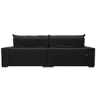 Sofá Montenegro 2,02m Retrátil, Reclinável, Mola No Assento E