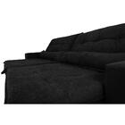 Sofá Montenegro 3,12m Retrátil, Reclinável, Mola No Assento E