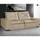 Sofá Montreal Retrátil 2 Lugares - Probel - Marfim