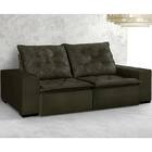 Sofá Montreal Retrátil 2 Lugares - Probel - Verde Oliva