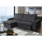 Sofá Moscow 2 Lugares 1,70 Metros Veludo - 10 Cinza