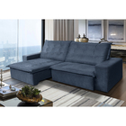 Sofá Moscow 2 Lugares 1,90 Metros Veludo - 24 Marinho