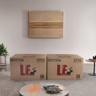 Sofá Na Caixa Join 2 Lugares 195cm Bouclê Cinza