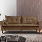 Sofá Na Caixa Join 2 Lugares Com Cinta Em Courino Nos Braços