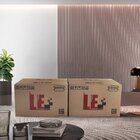 Sofá Na Caixa Join 2 Lugares Com Cinta Em Courino Nos Braços