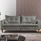 Sofá Na Caixa Join 2 Lugares Com Cinta Em Courino Nos Braços