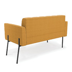 Sofá Namoradeira 2 Lugares Pé Ferro Pto Elisa Bouclê D03 - D'