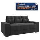 Sofá Namoradeira 3 Lugares 1,70m Ibiza Suede Selmer