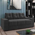 Sofá Namoradeira 3 Lugares 1,70m Ibiza Suede Selmer