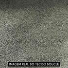 Sofá Namoradeira Base Industrial Dourado Ana Boucle Menta - I